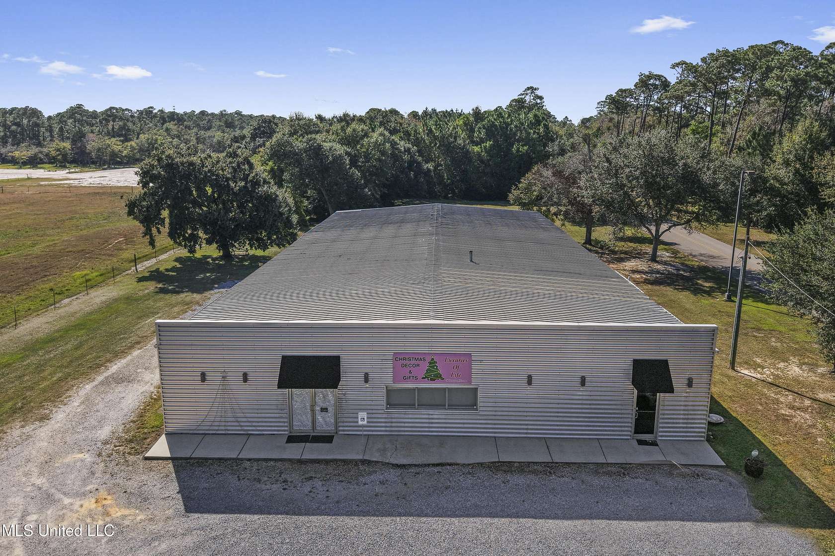 3.2 Acres of Improved Commercial Land for Sale in Long Beach, Mississippi