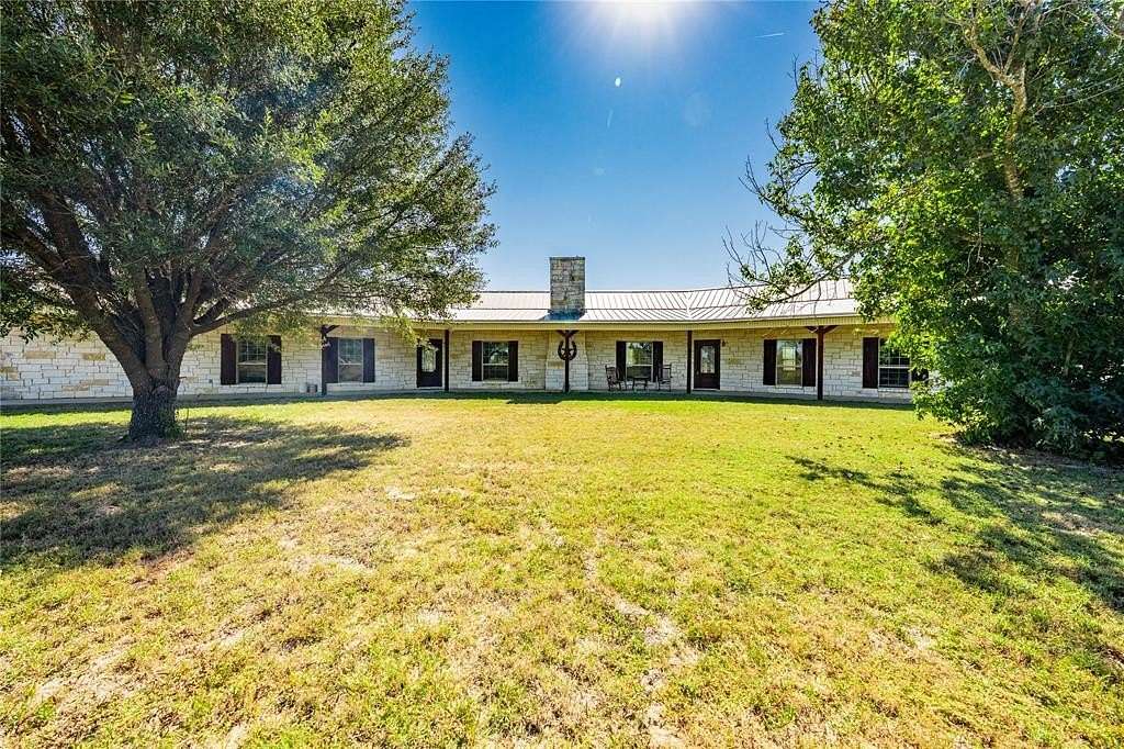 5 Acres of Residential Land with Home for Sale in Grand Saline, Texas