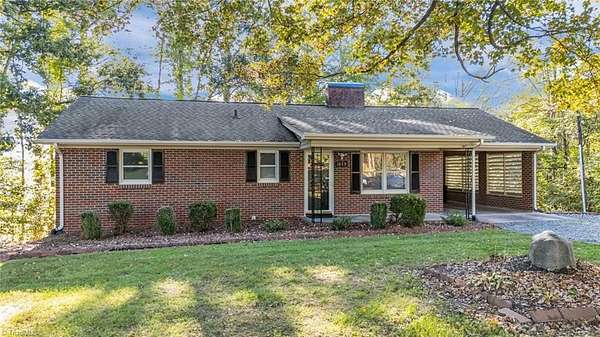 1.8 Acres of Residential Land with Home for Sale in Walnut Cove, North Carolina