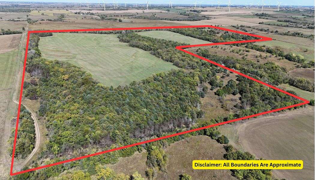 119 Acres of Recreational Land & Farm for Sale in Blue Rapids, Kansas