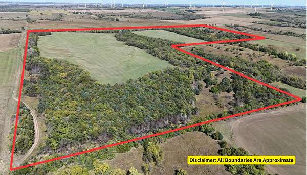 119 Acres of Recreational Land & Farm for Sale in Blue Rapids, Kansas
