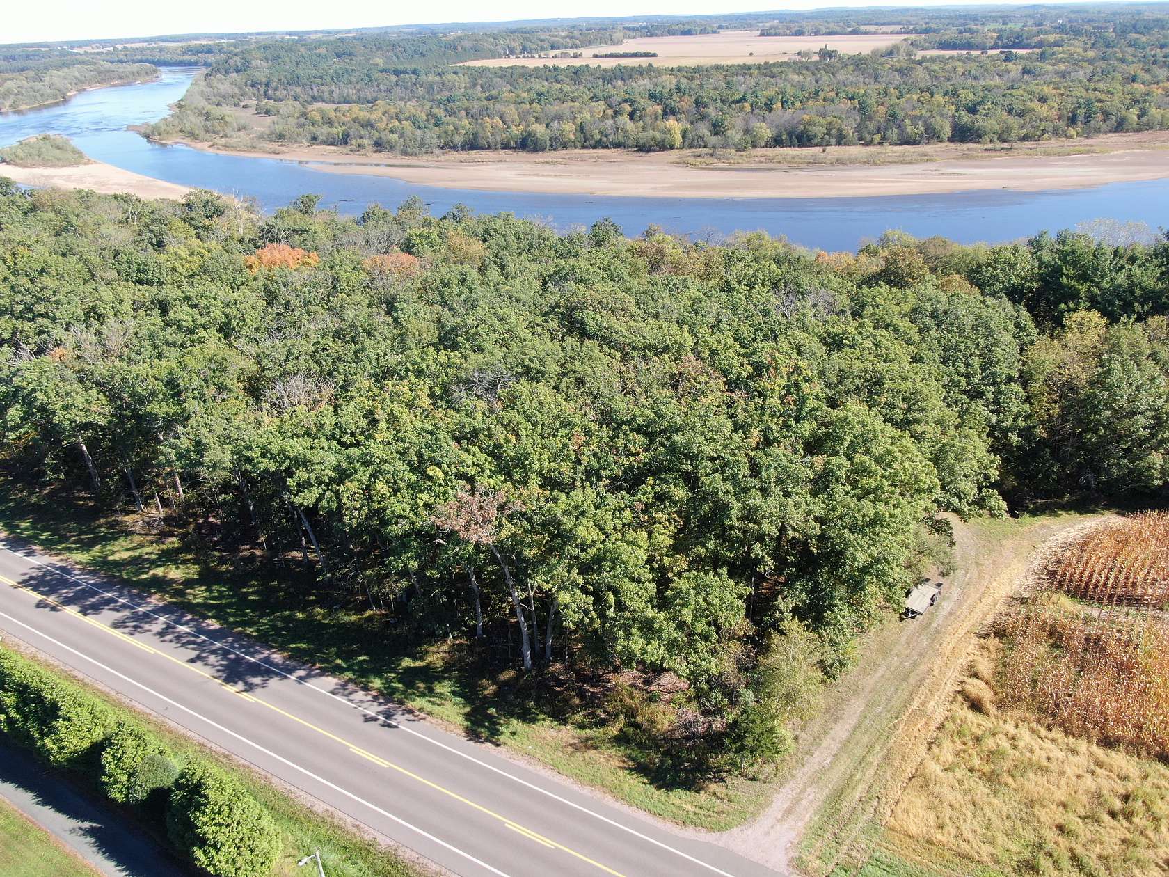 28.9 Acres of Land for Sale in Baraboo, Wisconsin