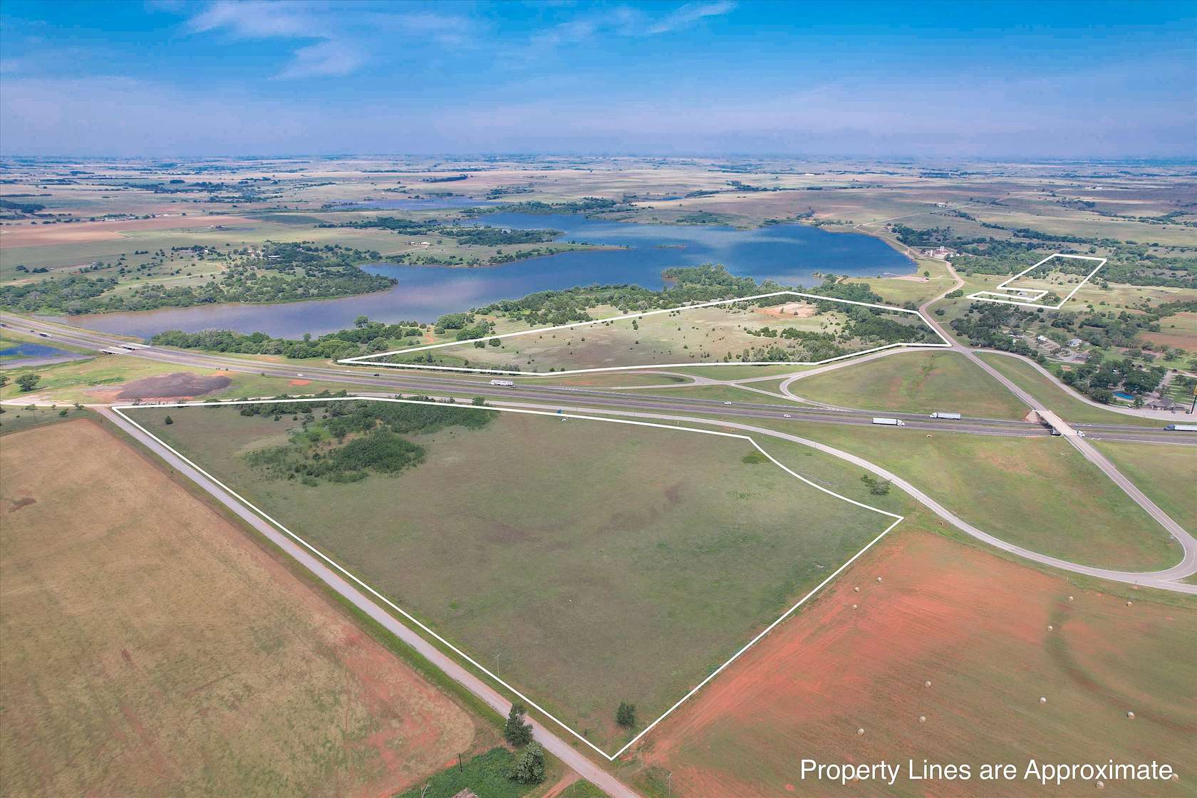 26 Acres of Land for Sale in Canute, Oklahoma