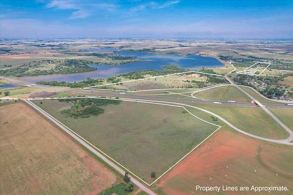 26 Acres of Land for Sale in Canute, Oklahoma
