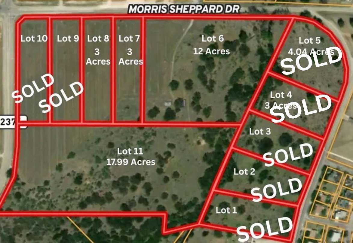 3 Acres of Land for Sale in Brownwood, Texas