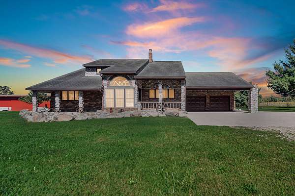 40 Acres of Land with Home for Sale in Walkerton, Indiana