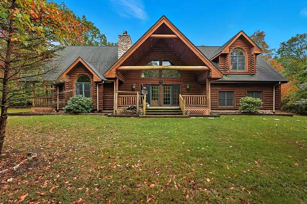 10.9 Acres of Land with Home for Sale in Lake Village, Indiana