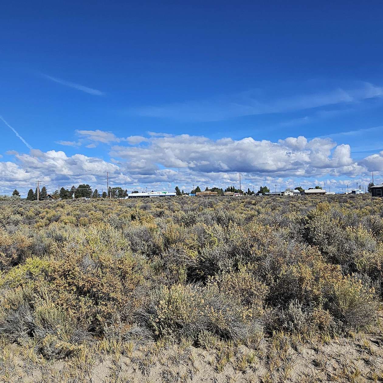 0.8 Acres of Commercial Land for Sale in Christmas Valley, Oregon