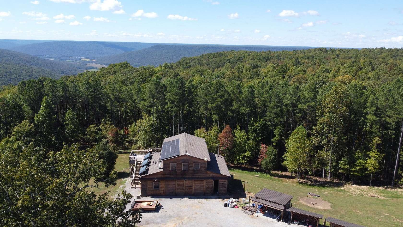 72.9 Acres of Land for Sale in South Pittsburg, Tennessee