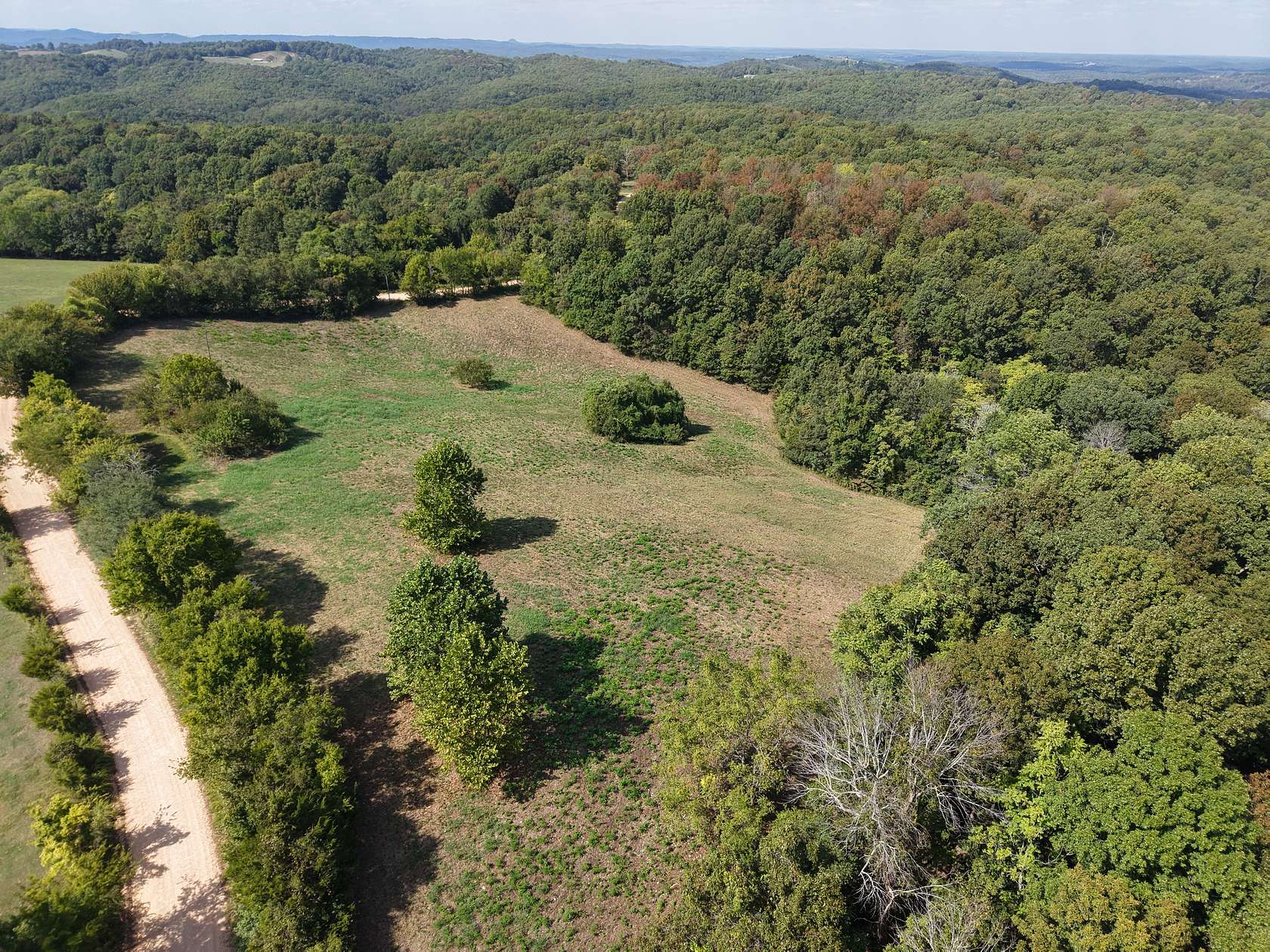 68.5 Acres of Land for Sale in Mount Pleasant, Arkansas