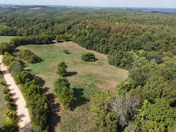 46 Acres of Land for Sale in Mount Pleasant, Arkansas