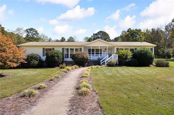 19.7 Acres of Land with Home for Sale in Yadkinville, North Carolina