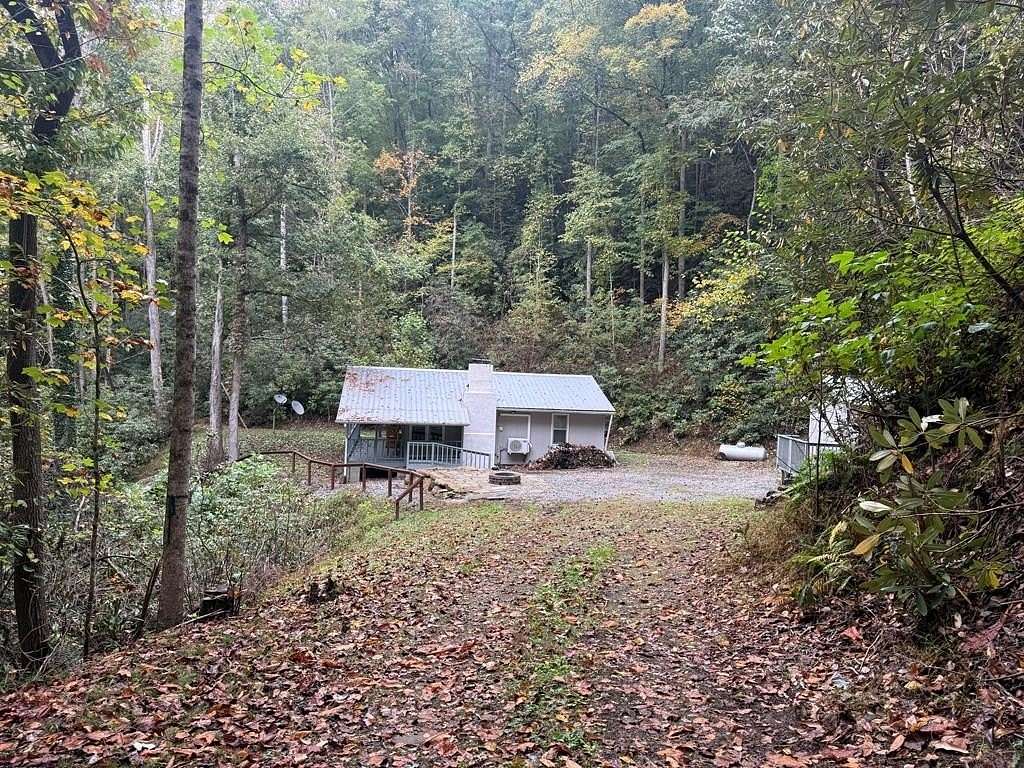 5.4 Acres of Land with Home for Sale in Bryson City, North Carolina