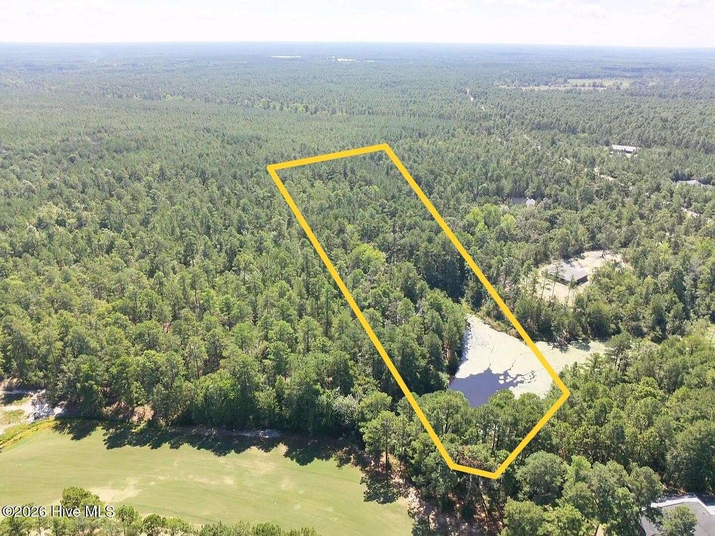 8.4 Acres of Land for Sale in Wagram, North Carolina