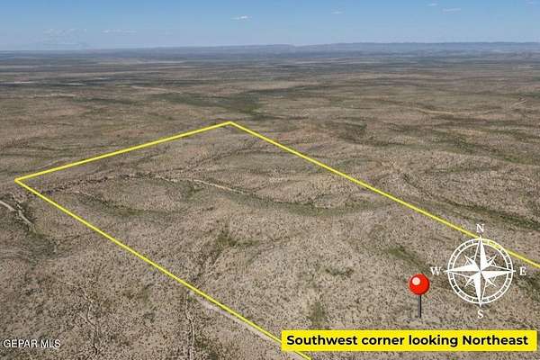 340 Acres of Land for Sale in Sierra Blanca, Texas