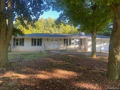 2.67 Acres of Residential Land with Home for Sale in Imlay City, Michigan