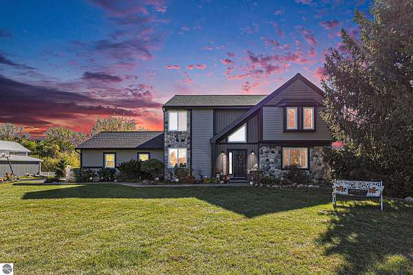 8.48 Acres of Residential Land with Home for Sale in Caledonia, Michigan