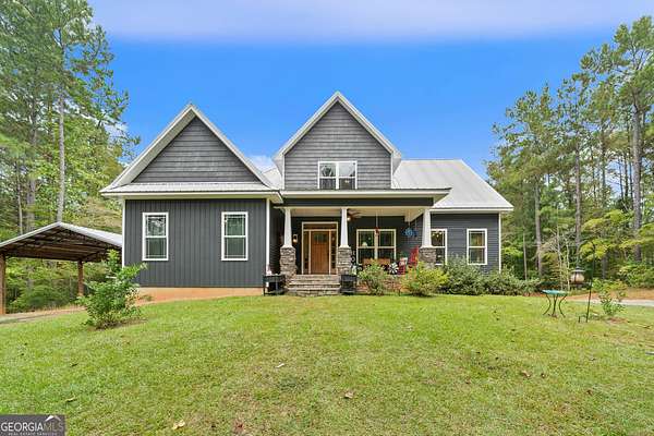 5 Acres of Residential Land with Home for Sale in Gray, Georgia