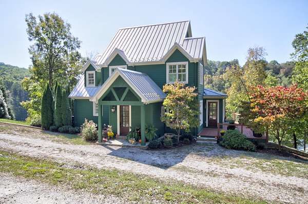 18.7 Acres of Land with Home for Sale in East Bernstadt, Kentucky