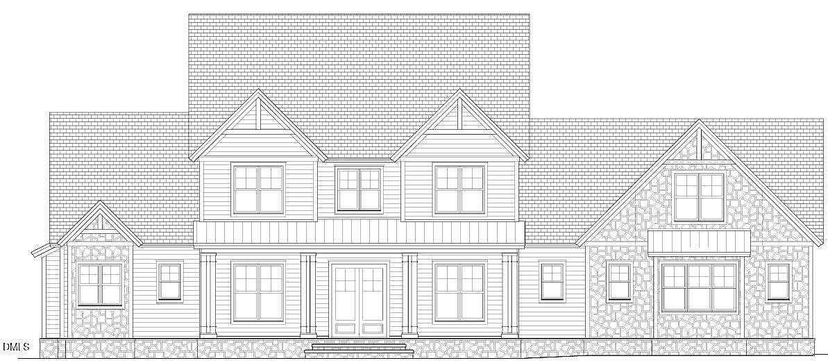 3.4 Acres of Residential Land with Home for Sale in Wendell, North Carolina