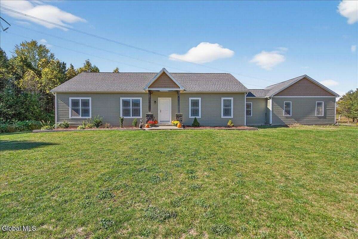 4.9 Acres of Residential Land with Home for Sale in Voorheesville, New York