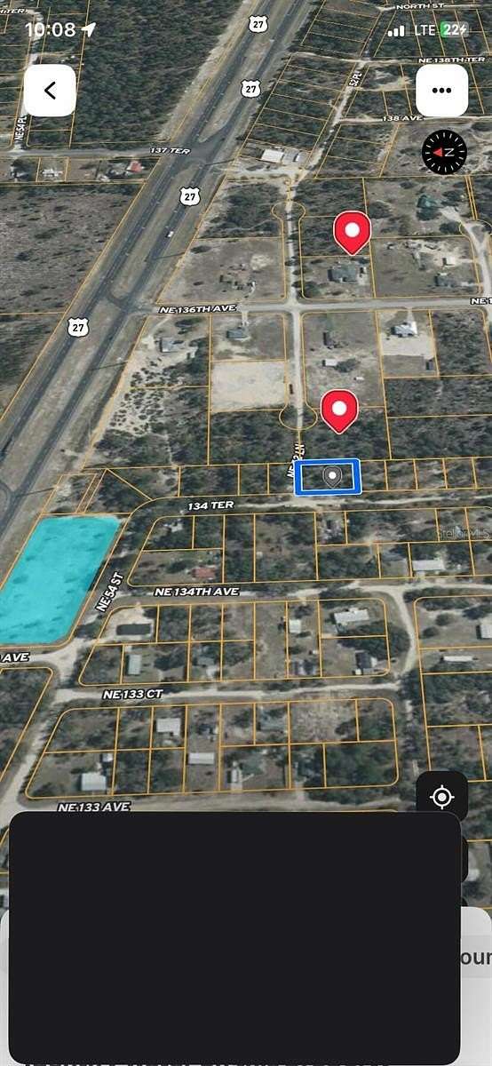 0.44 Acres of Residential Land for Sale in Williston, Florida