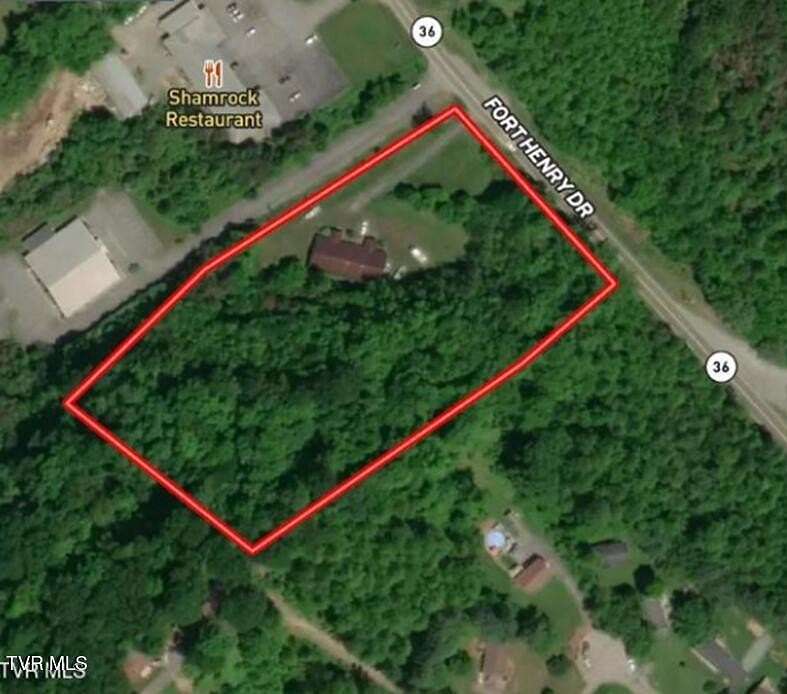 5.53 Acres of Improved Mixed-Use Land for Sale in Kingsport, Tennessee