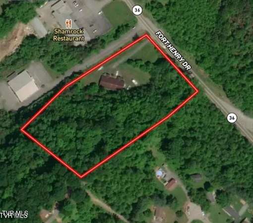 5.53 Acres of Improved Mixed-Use Land for Sale in Kingsport, Tennessee