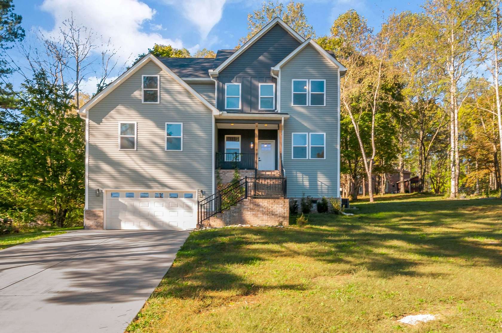 2.3 Acres of Residential Land with Home for Sale in White Bluff, Tennessee