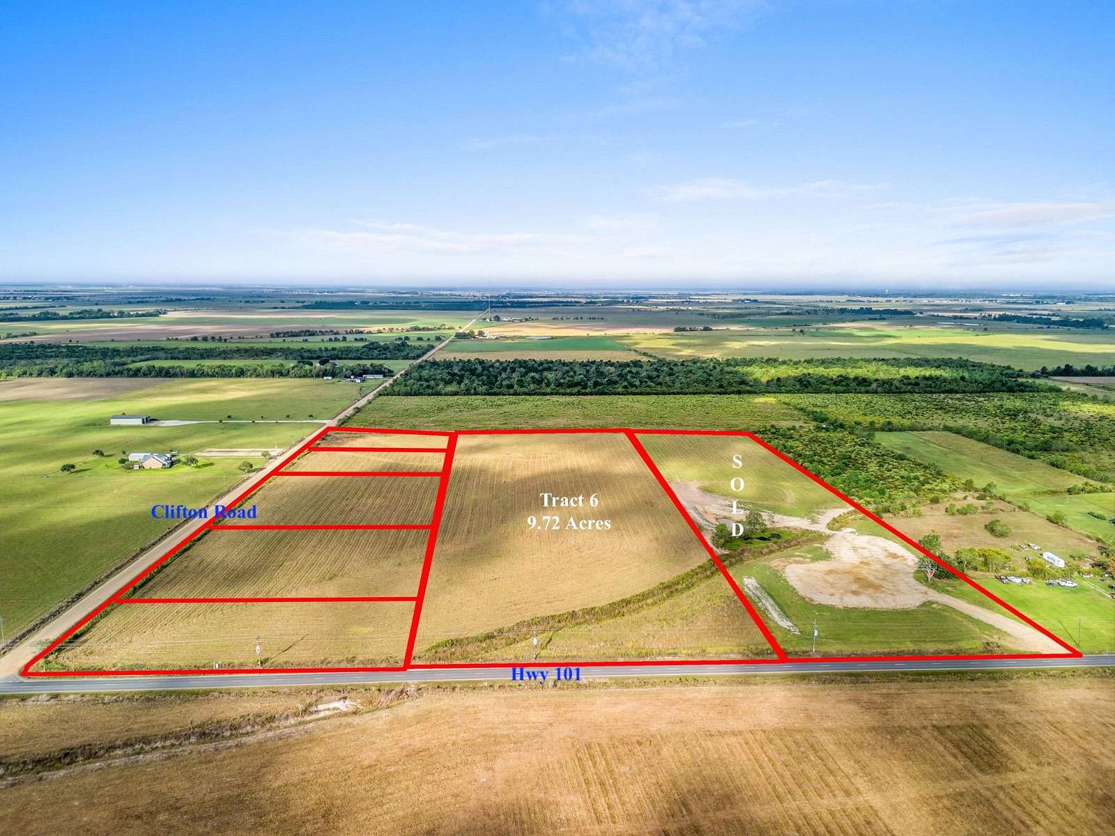 9.72 Acres of Land for Sale in Lacassine, Louisiana