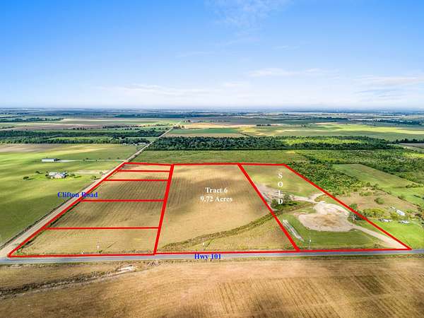 9.72 Acres of Land for Sale in Lacassine, Louisiana