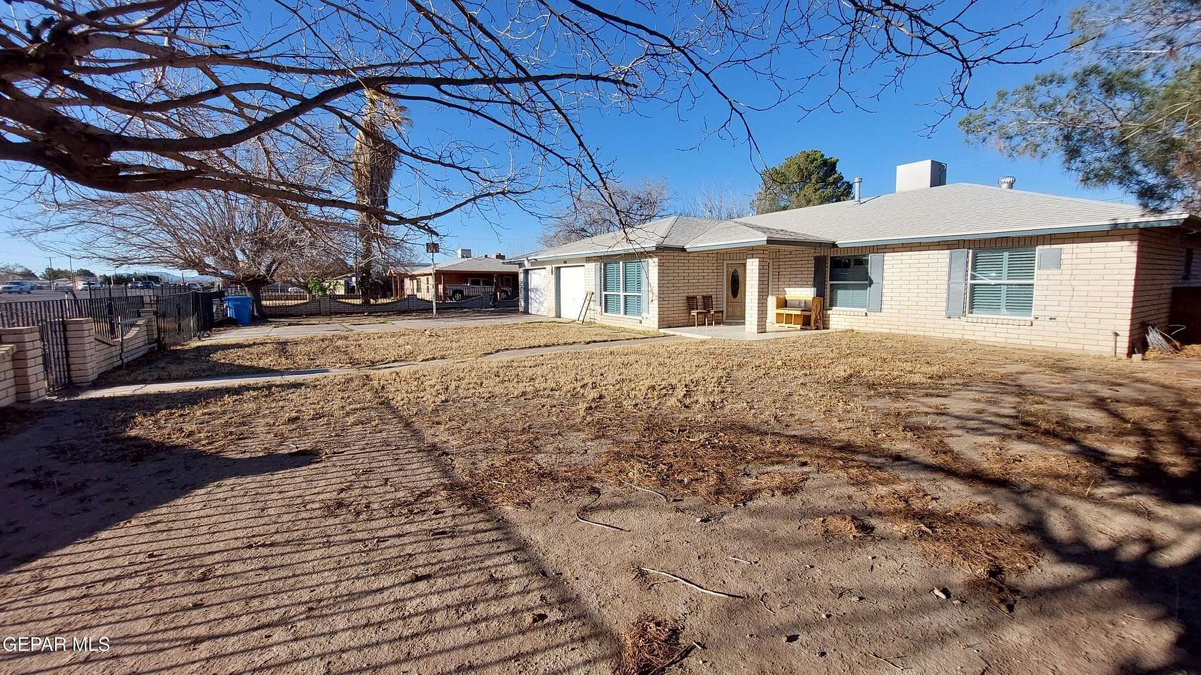 1.5 Acres of Land with Home for Sale in Socorro, Texas
