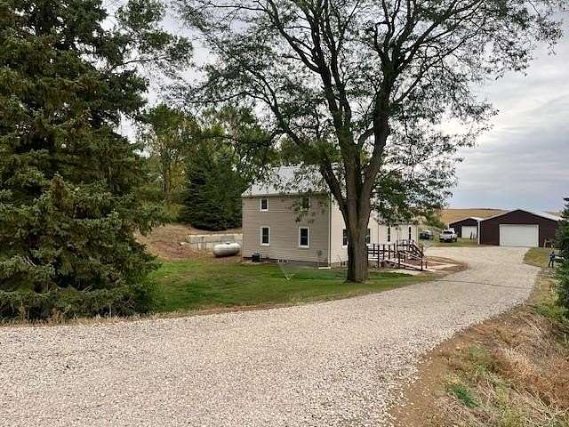 7.89 Acres of Land with Home for Sale in Merrill, Iowa