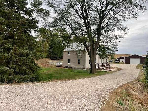 7.89 Acres of Land with Home for Sale in Merrill, Iowa