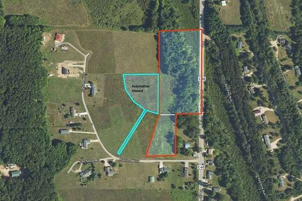 7.38 Acres of Residential Land for Sale in Charlevoix, Michigan