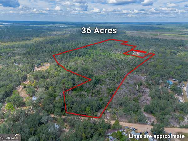 36 Acres of Recreational Land for Sale in Pearson, Georgia