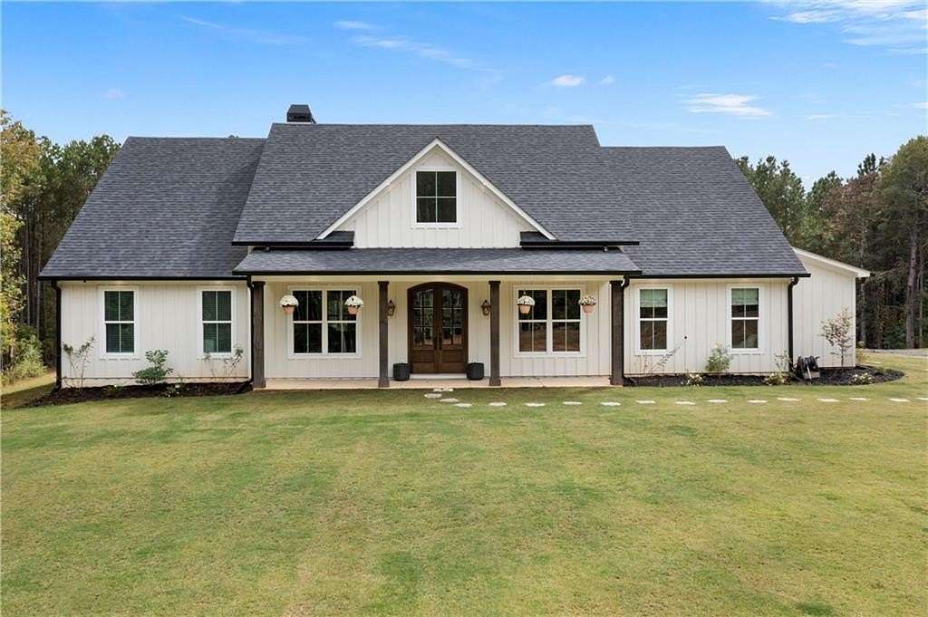 16.1 Acres of Land with Home for Sale in Silver Creek, Georgia