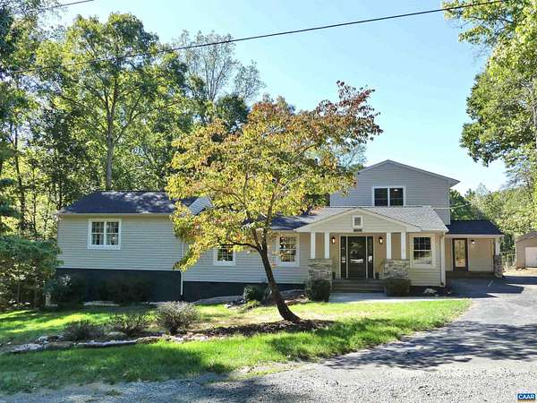 1.76 Acres of Residential Land with Home for Sale in Troy, Virginia