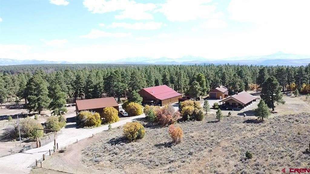9.26 Acres of Land with Home for Sale in Norwood, Colorado
