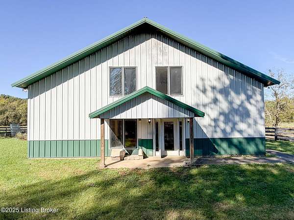 88.3 Acres of Recreational Land with Home for Sale in Taylorsville, Kentucky