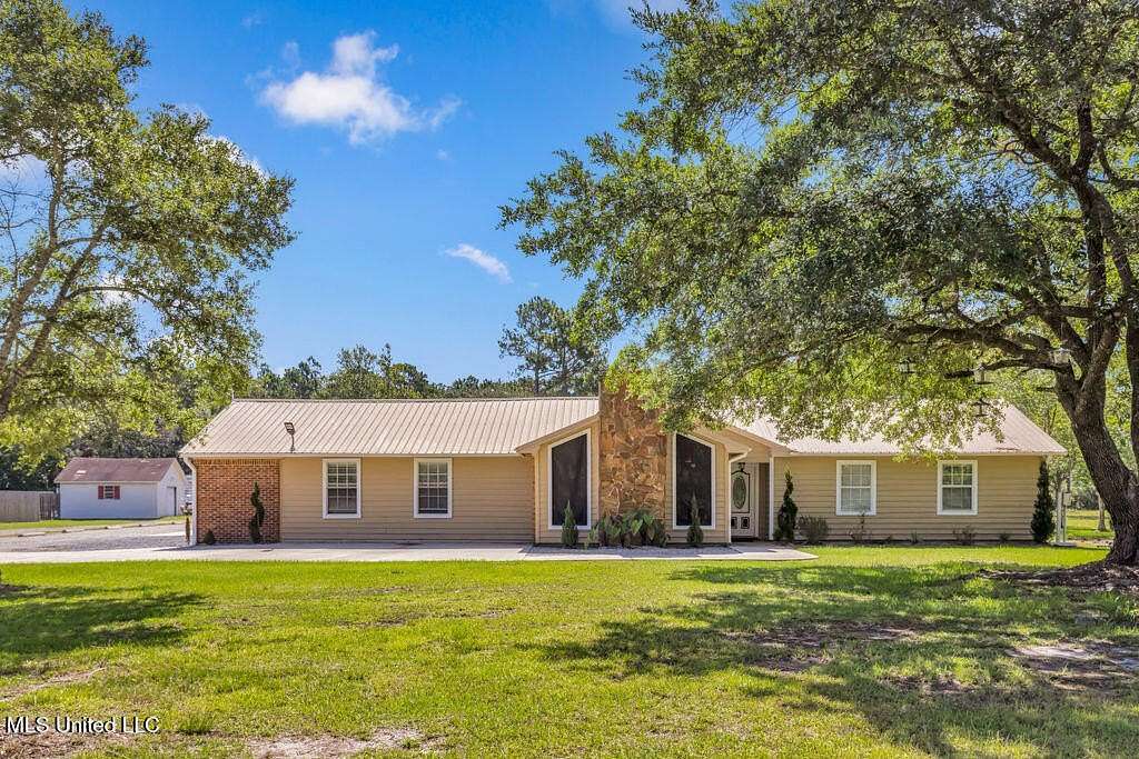 2.45 Acres of Land with Home for Sale in Ocean Springs, Mississippi