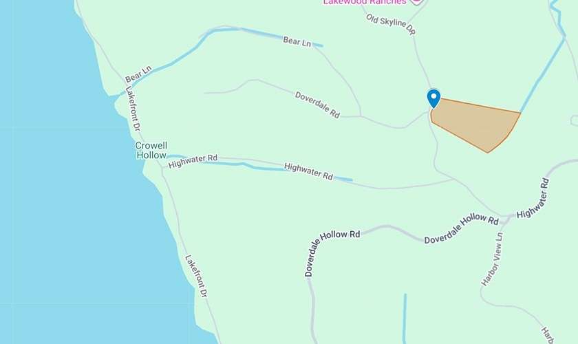 5.43 Acres of Residential Land for Sale in Waverly, Tennessee