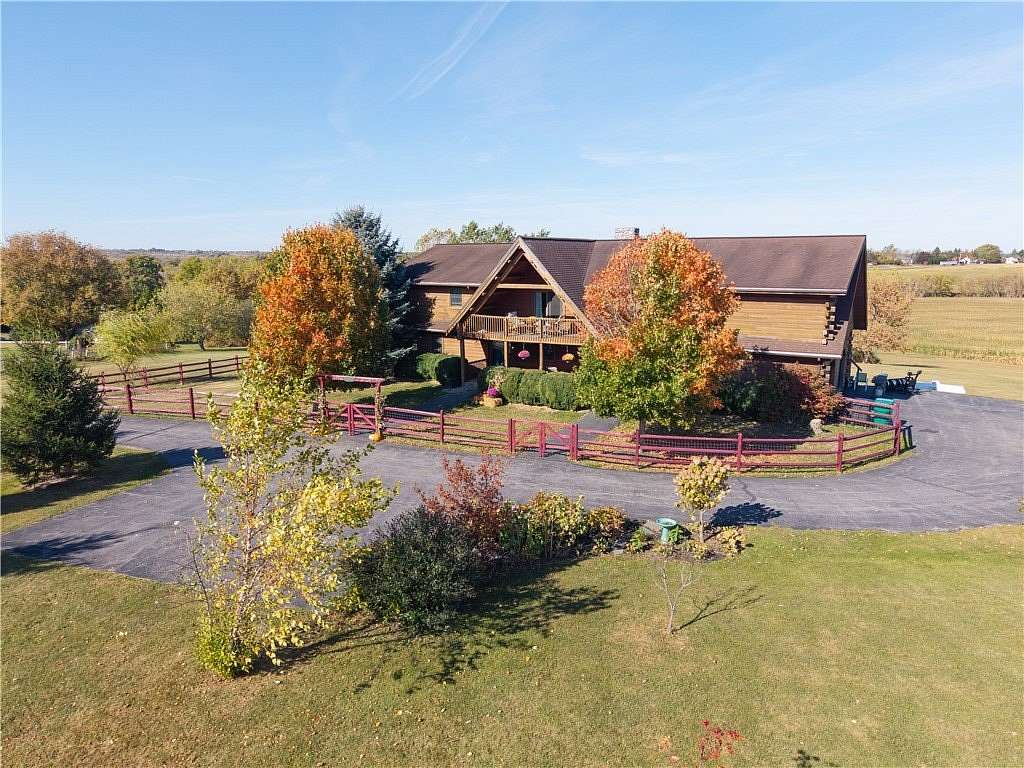 5.2 Acres of Residential Land with Home for Sale in Livonia, New York