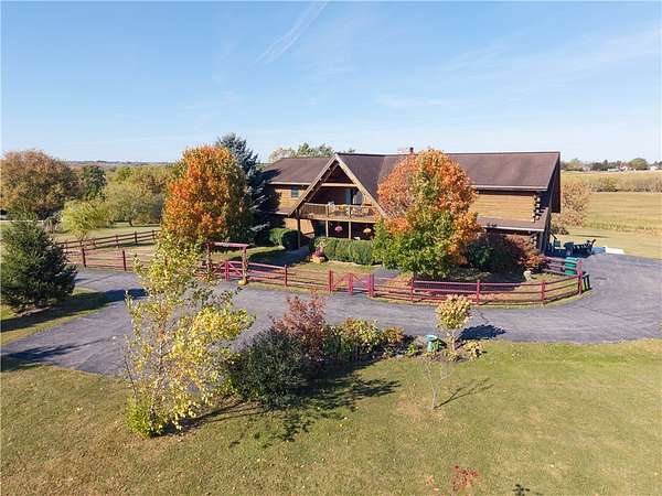 5.2 Acres of Residential Land with Home for Sale in Livonia, New York