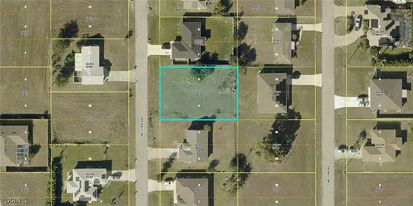 0.24 Acres of Residential Land for Sale in Cape Coral, Florida