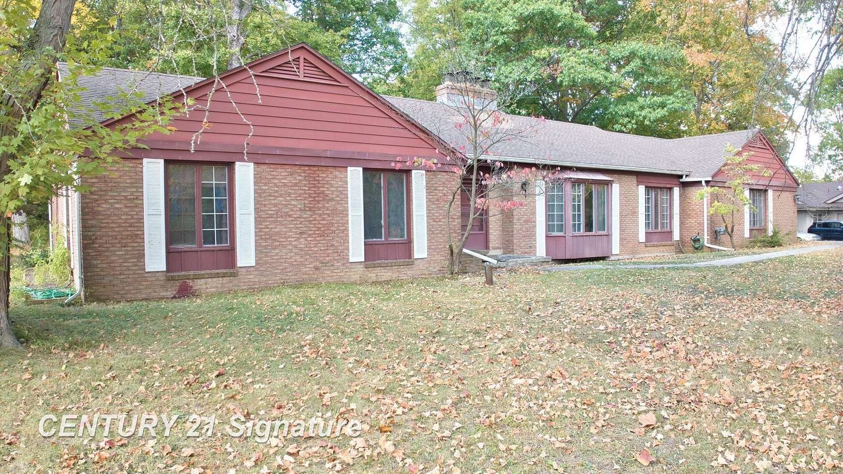 4.5 Acres of Residential Land with Home for Sale in Flint, Michigan