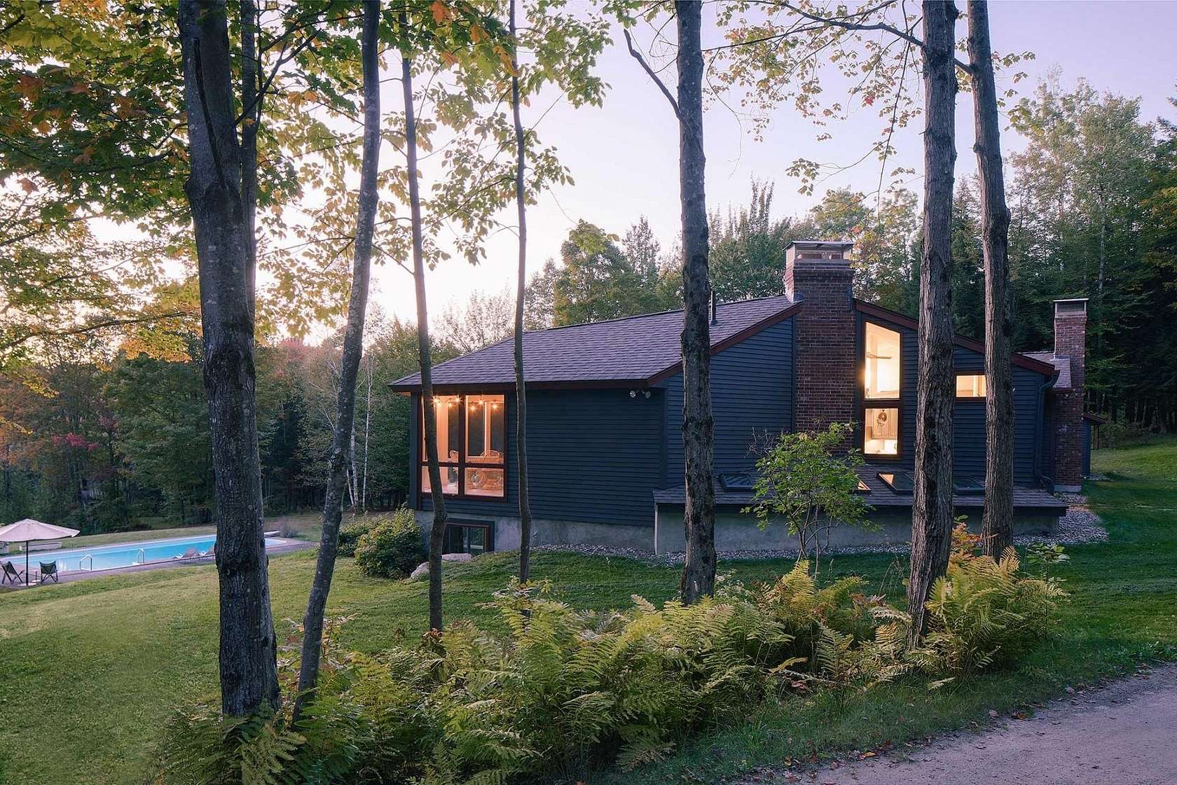 4.3 Acres of Residential Land with Home for Sale in Stowe, Vermont