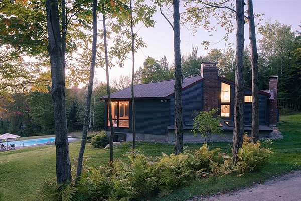 4.3 Acres of Residential Land with Home for Sale in Stowe, Vermont