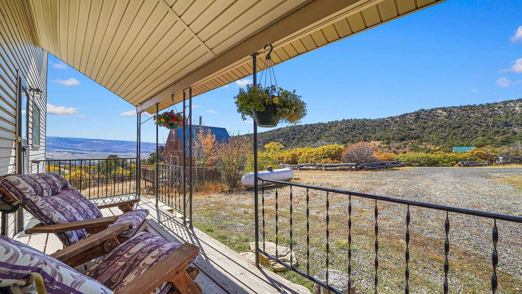 17 Acres of Recreational Land with Home for Sale in Collbran, Colorado