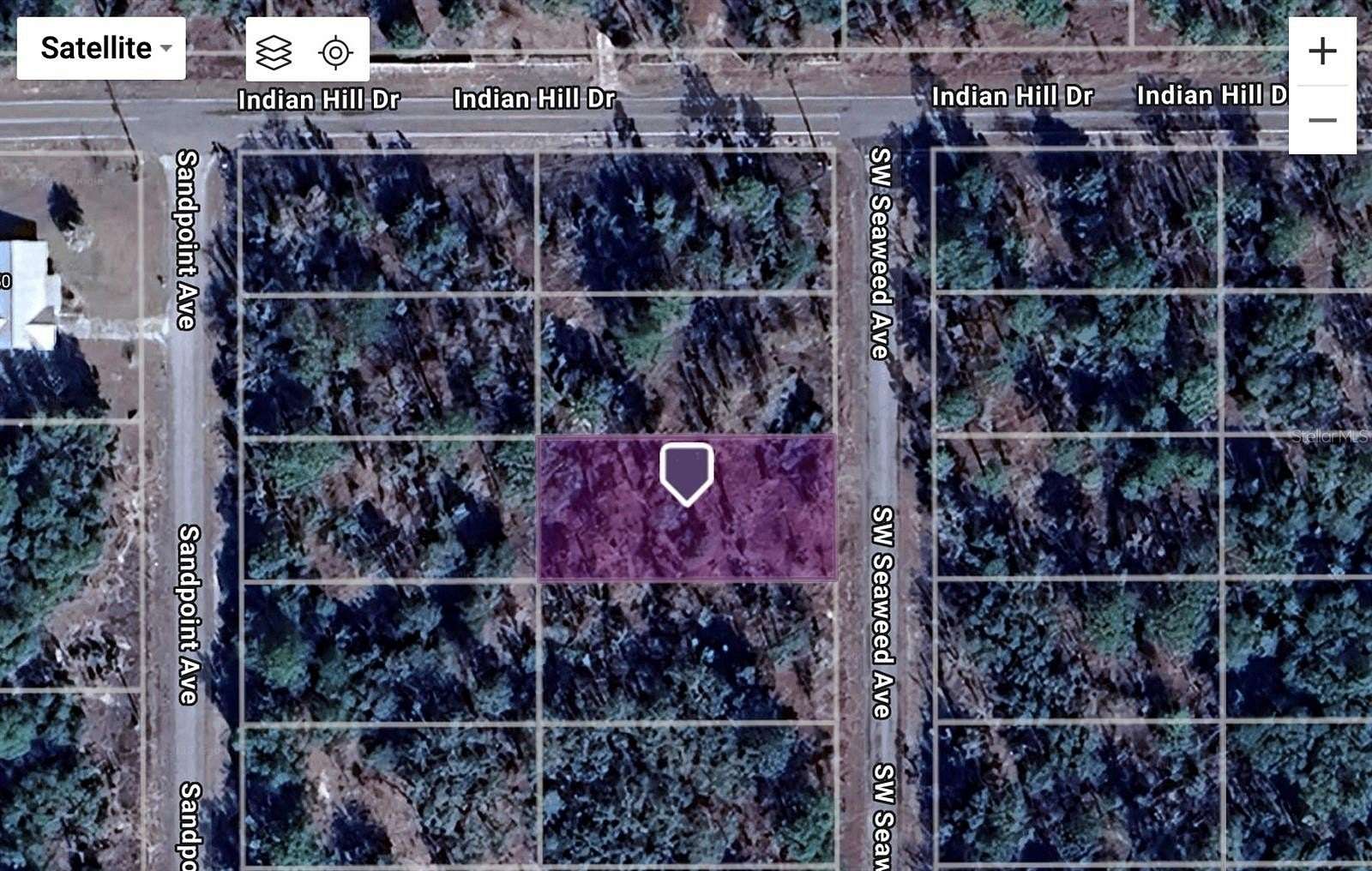 0.25 Acres of Residential Land for Sale in Dunnellon, Florida